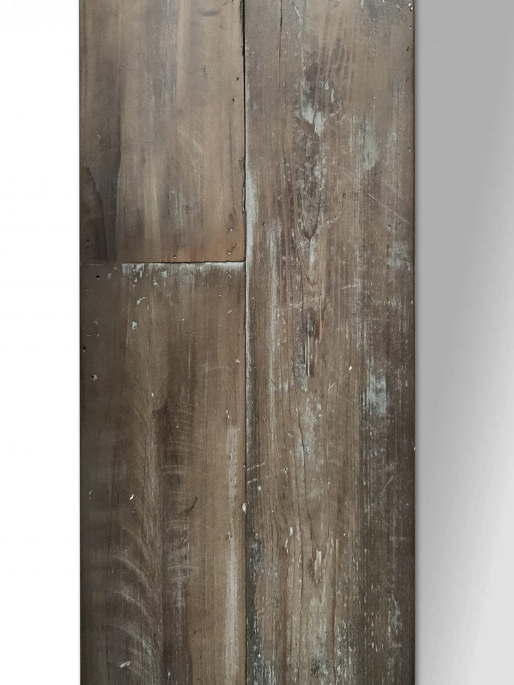 75" Brown Wood Framed Leaning Accent Mirror HomeRoots