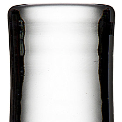 Clear Crystal Straight Shape Stemless Decanter