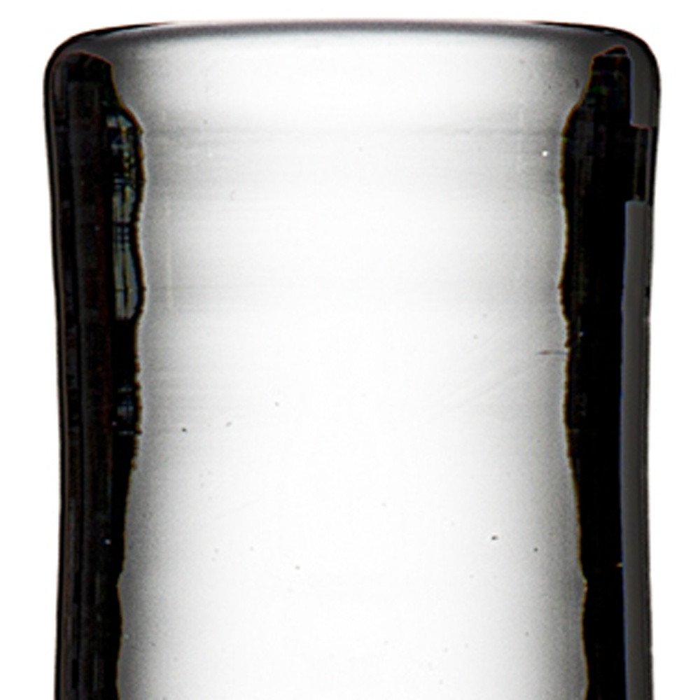 Clear Crystal Straight Shape Stemless Decanter — view 5