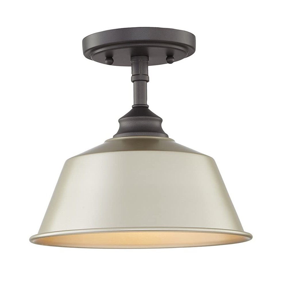 Gray Kitchen Island Metal Dimmable Flush Chandelier With Gray Shades — view 2