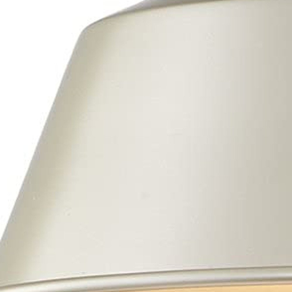 Gray Kitchen Island Metal Dimmable Flush Chandelier With Gray Shades — view 5