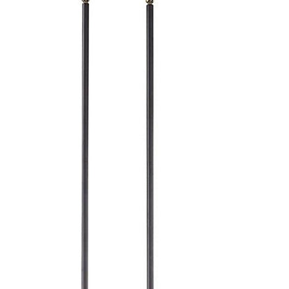 Black And Gray Kitchen Island Two Light Metal Dimmable Chandelier With Gray Shades