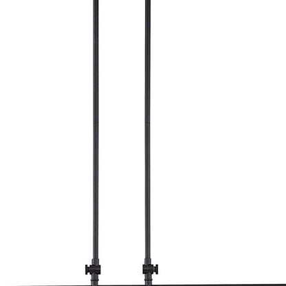 Black And Gray Kitchen Island Three Light Metal Dimmable Chandelier With Gray Shades