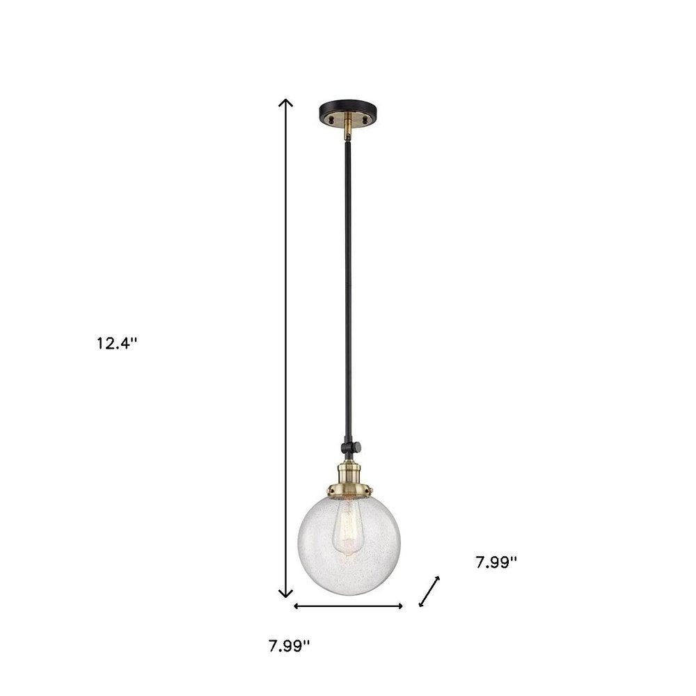 Black Kitchen Island Metal Dimmable Chandelier With Clear Shades — view 6