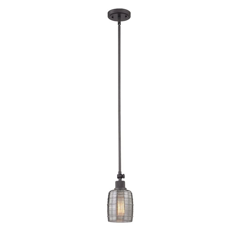 Gray Kitchen Island Metal Dimmable Chandelier With Clear Shades — view 1
