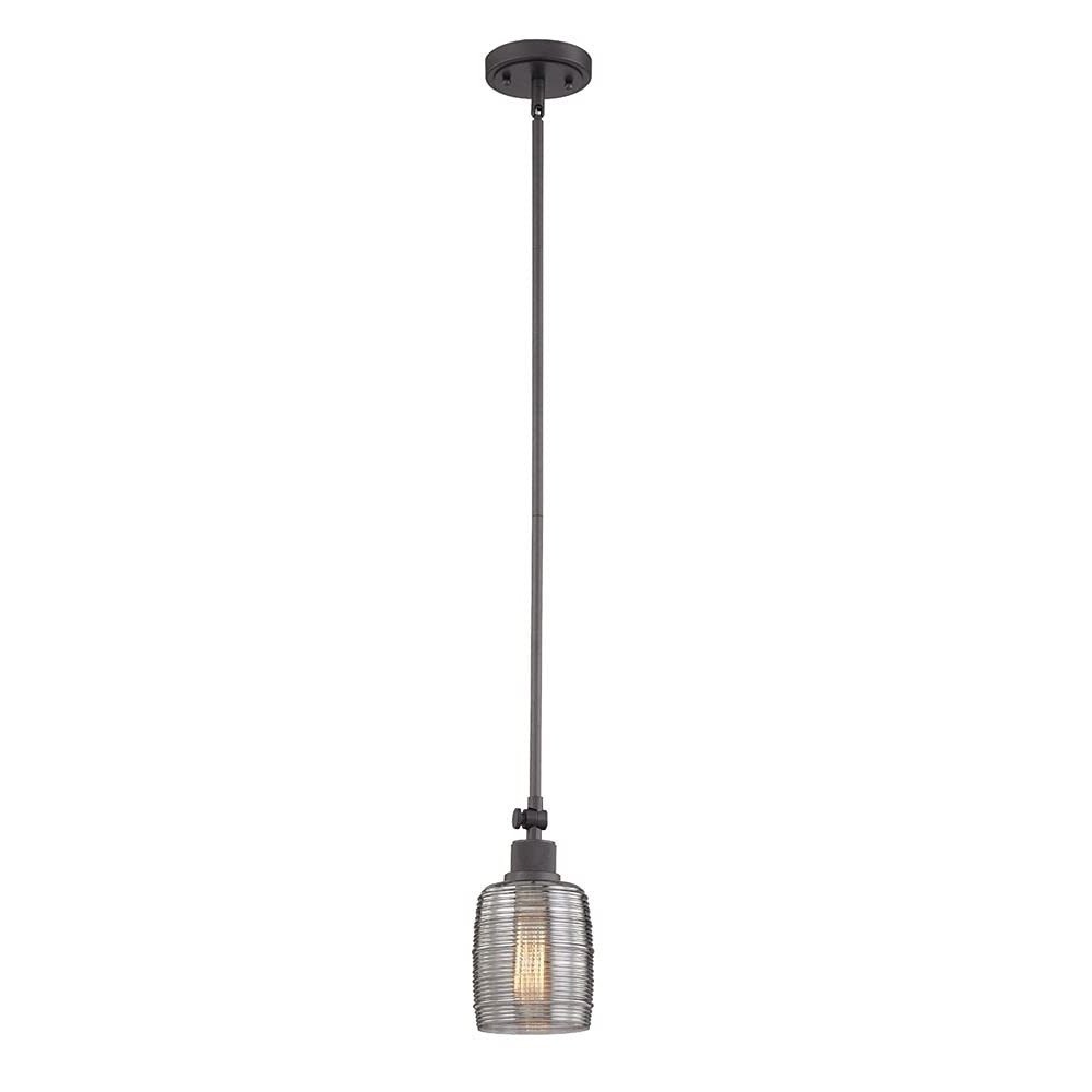 Gray Kitchen Island Metal Dimmable Chandelier With Clear Shades — view 2