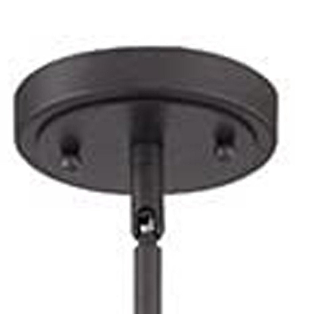 Gray Kitchen Island Metal Dimmable Chandelier With Clear Shades — view 4