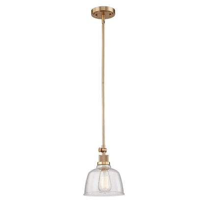 Gold Kitchen Island Metal Dimmable Chandelier With Clear Shades