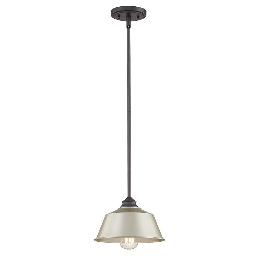 Gray Kitchen Island Metal Dimmable Chandelier With Silver Shades — view 2