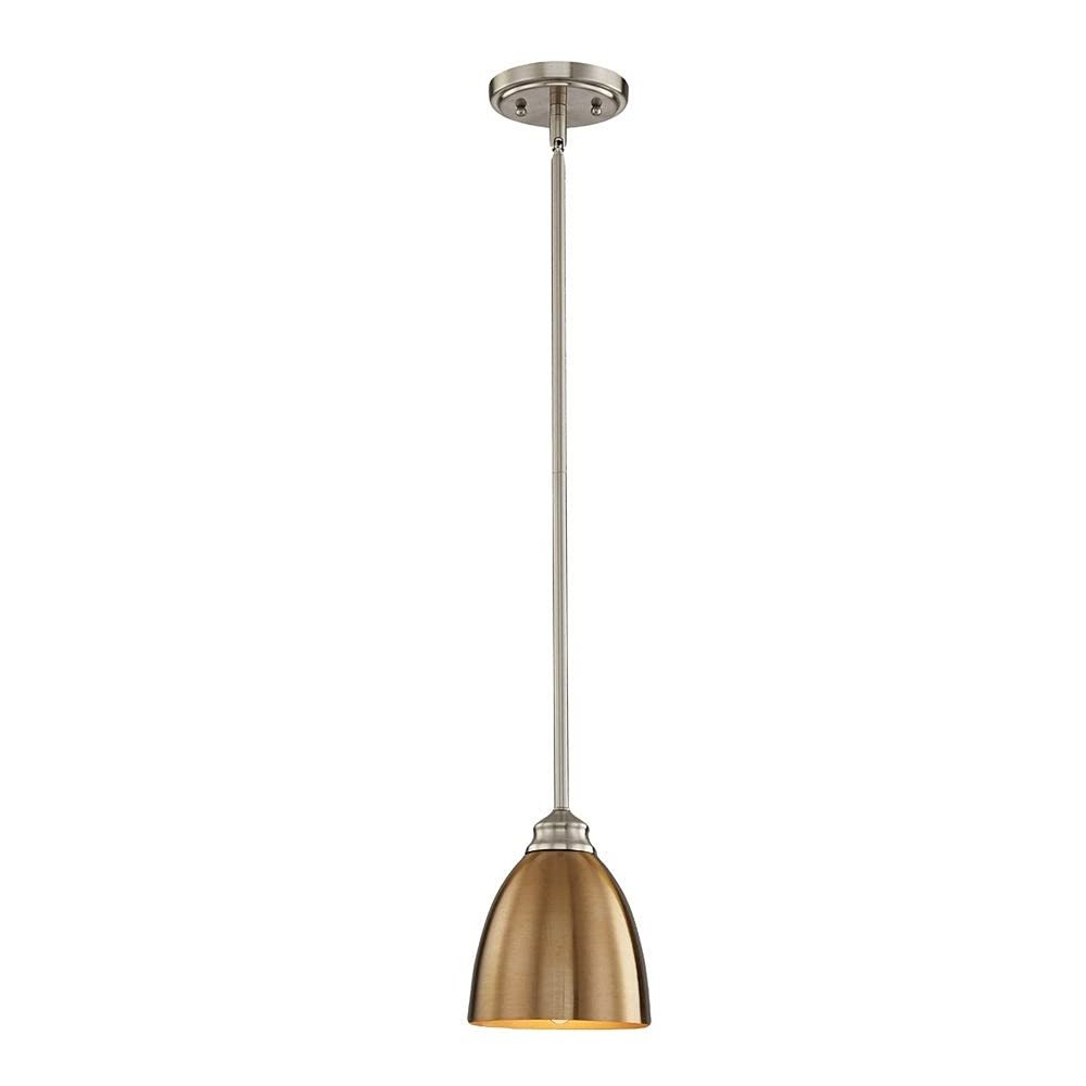 Gold Kitchen Island Metal Dimmable Chandelier With Gold Shades — view 2