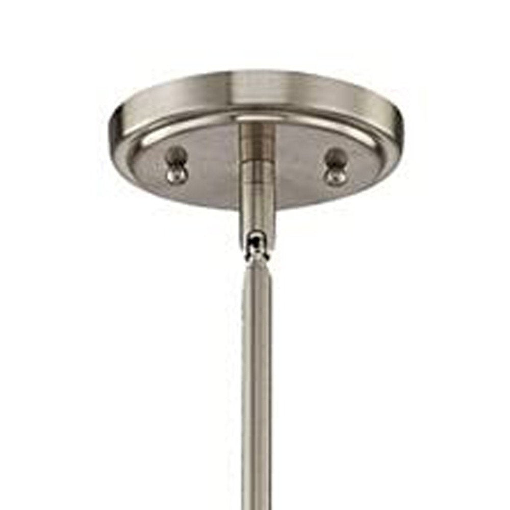 Gold Kitchen Island Metal Dimmable Chandelier With Gold Shades — view 3