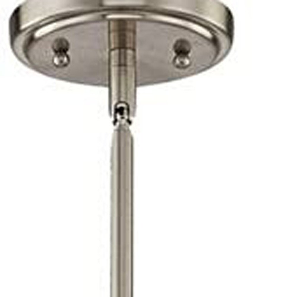 Gold Kitchen Island Metal Dimmable Chandelier With Gold Shades — view 4