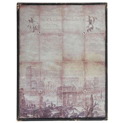 Hand Painted Distressed Black Framed Wall Art HomeRoots
