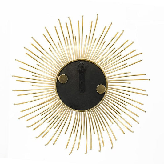 Set of Five Gold Sunburst Metal Framed Mirror Set HomeRoots