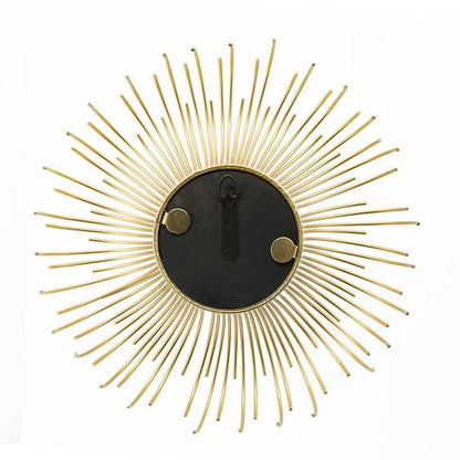 Set of Five Gold Sunburst Metal Framed Mirror Set HomeRoots