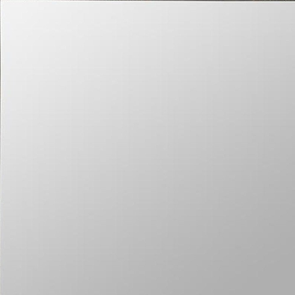28" Gray Framed Accent Mirror HomeRoots