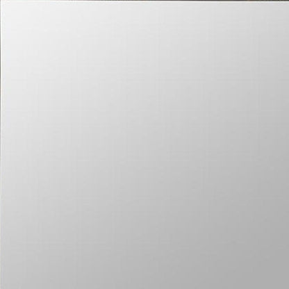 28" Gray Framed Accent Mirror HomeRoots
