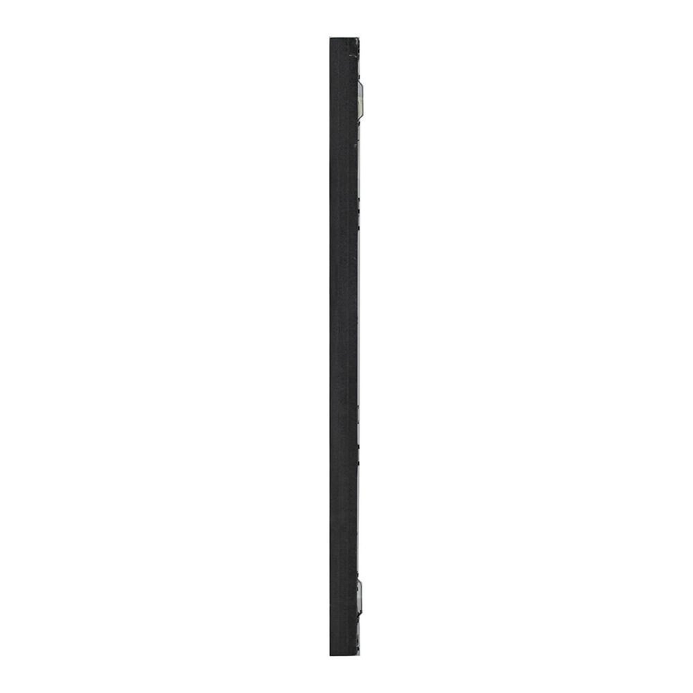 Set of Two Black Wood Framed Accent Mirror HomeRoots