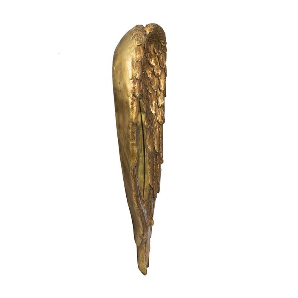22" Gold Heart Resin Framed Accent Mirror HomeRoots