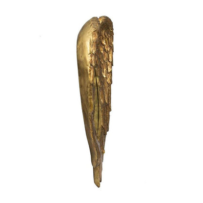 22" Gold Heart Resin Framed Accent Mirror HomeRoots