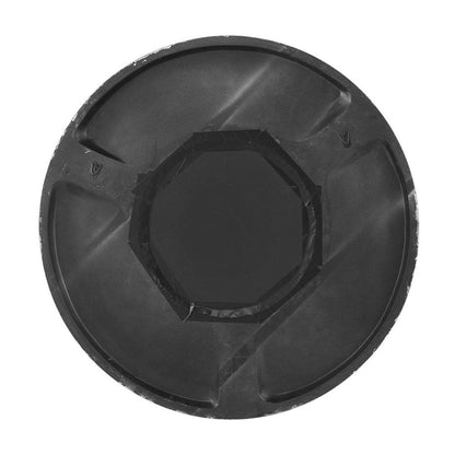 31" Silver Round Dimensional Thick Frame Accent Mirror HomeRoots