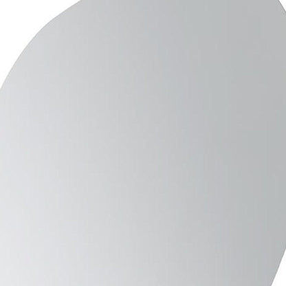 40" Gold Iron Framed Accent Mirror HomeRoots