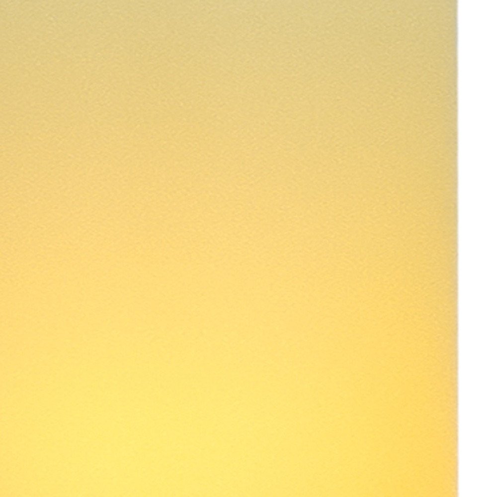 8" Ivory Flameless Pillar Candle HomeRoots