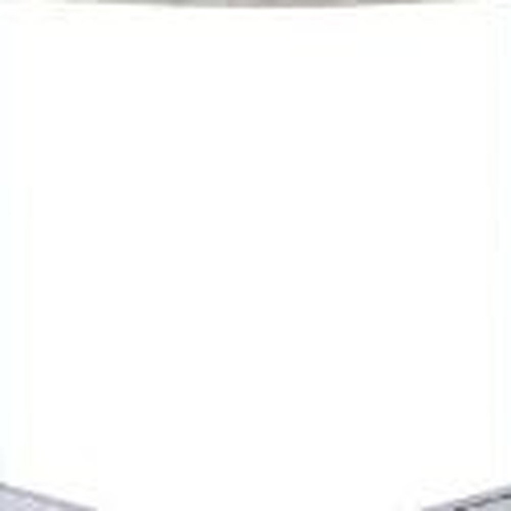 24" Chrome And White Oak Manufactured Wood And Metal Round End Table HomeRoots