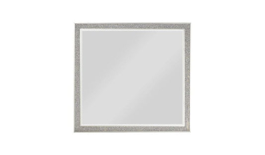 36" Square Wood Framed Mounted Dresser Mirror HomeRoots