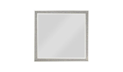 36" Square Wood Framed Mounted Dresser Mirror HomeRoots