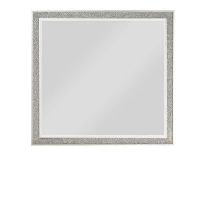 36" Square Wood Framed Mounted Dresser Mirror HomeRoots