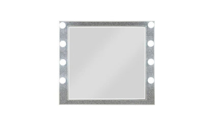 36" Square Wood Framed Mounted Dresser Mirror HomeRoots