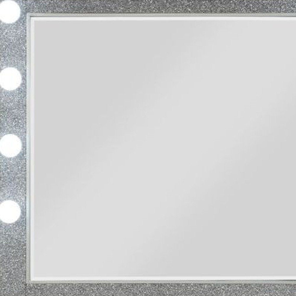 36" Square Wood Framed Mounted Dresser Mirror HomeRoots