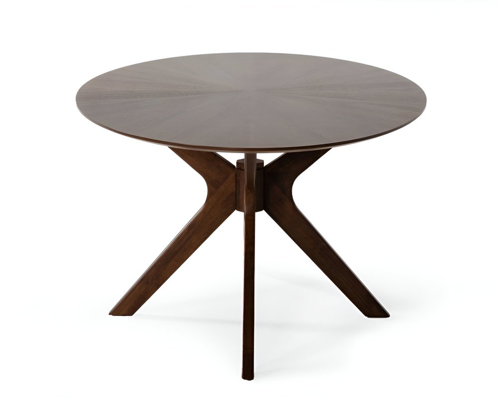 75" Brown Oval Solid Manufactured Wood Pedestal Base Dining Table HomeRoots
