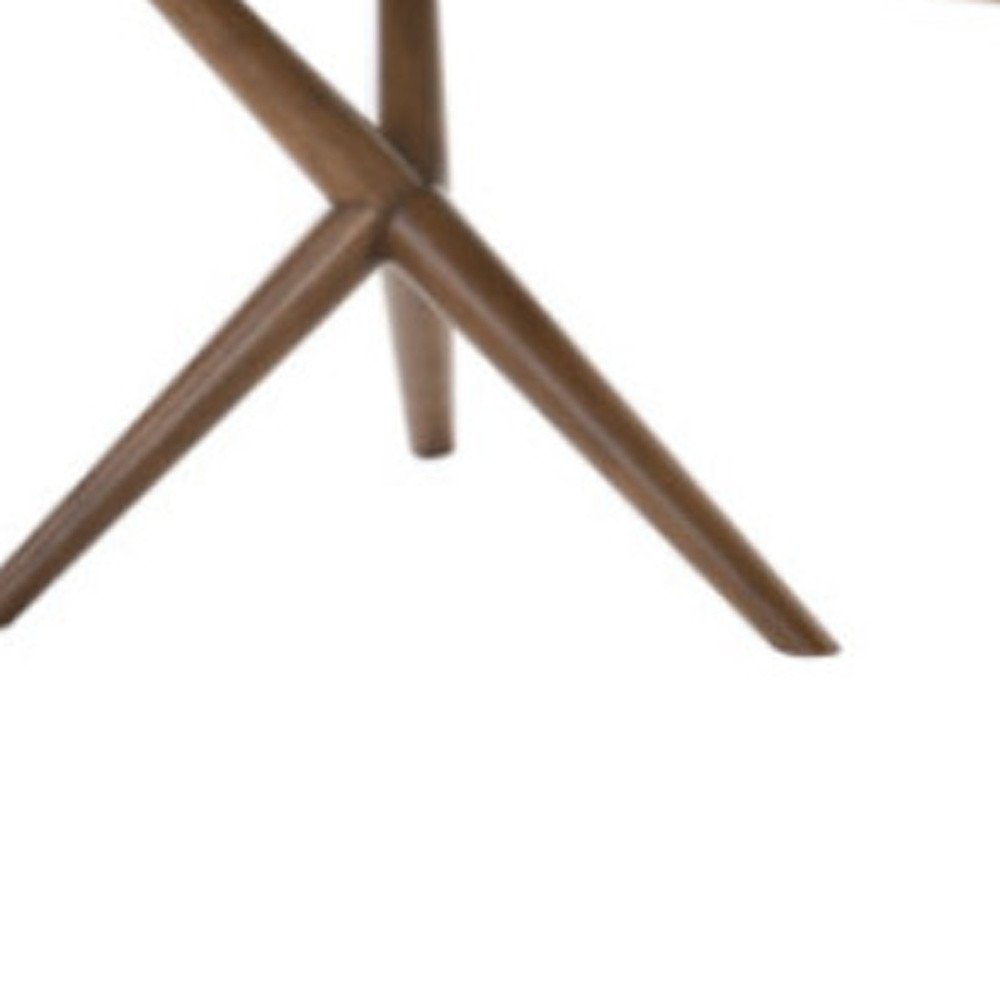 95" Brown Solid Manufactured Wood Dining Table HomeRoots