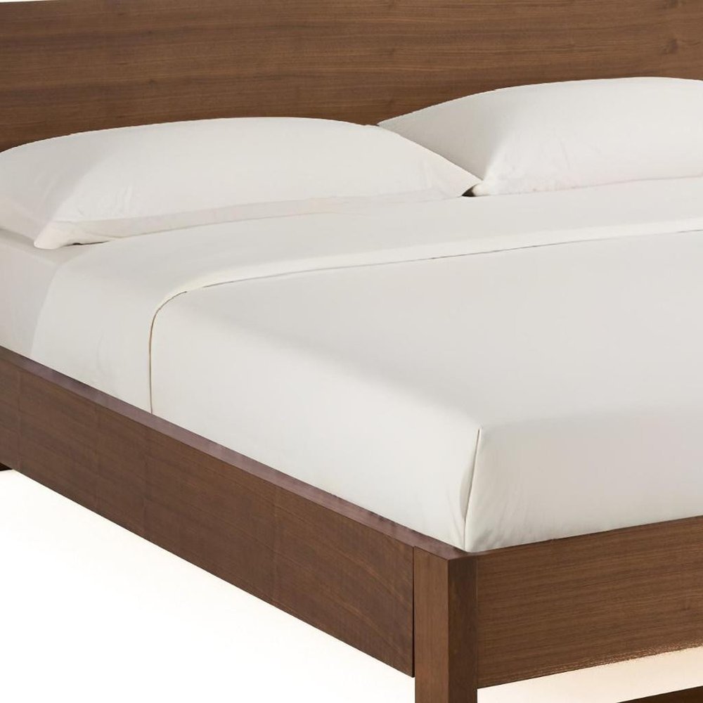 Brown Wood And California King Bed Frame HomeRoots