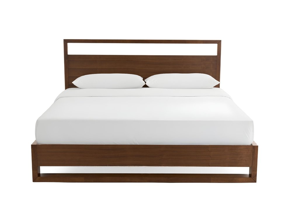 Brown Wood And California King Bed Frame HomeRoots