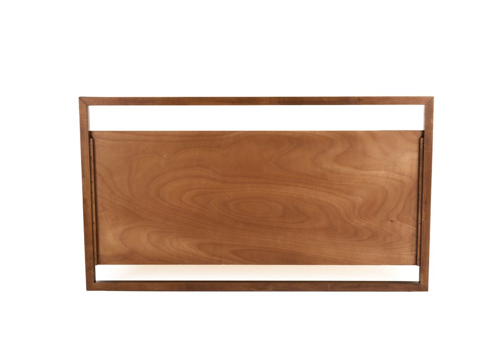 Brown Wood And California King Bed Frame HomeRoots