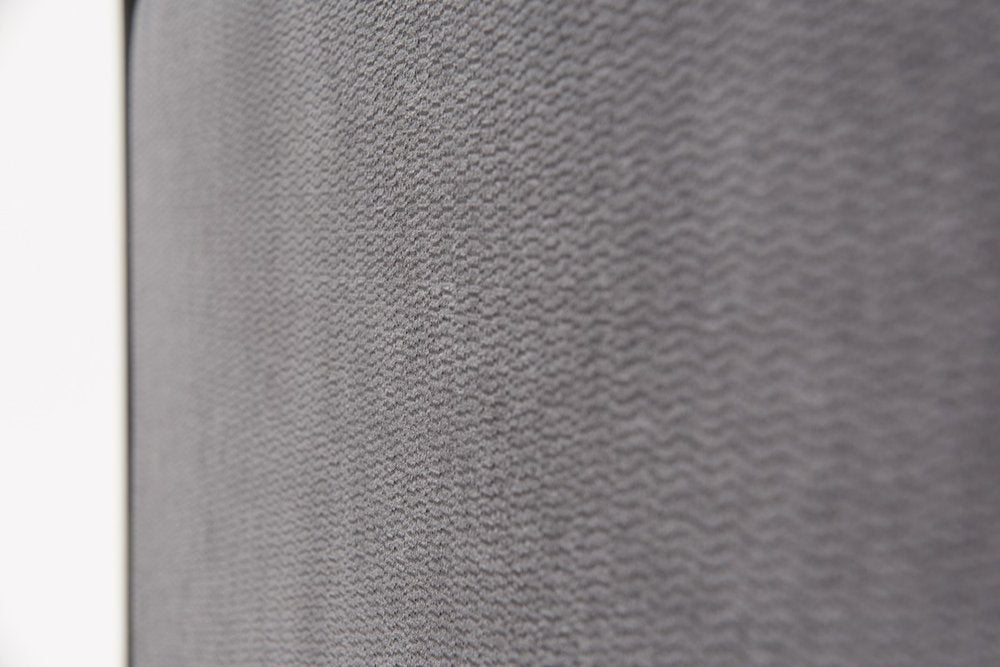 Gray Wood And Linen Queen Bed Frame HomeRoots