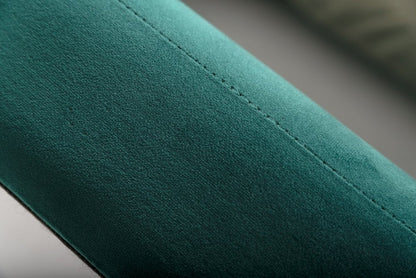 Green Wood And Tufted Velvet Queen Bed Frame HomeRoots