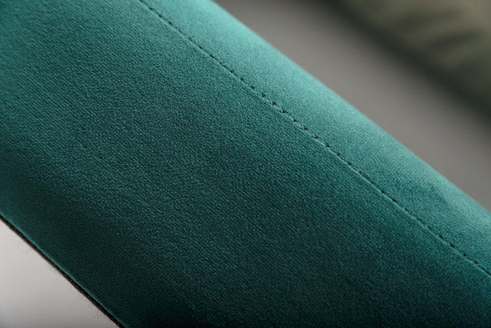 Green Wood And Tufted Velvet King Bed Frame HomeRoots