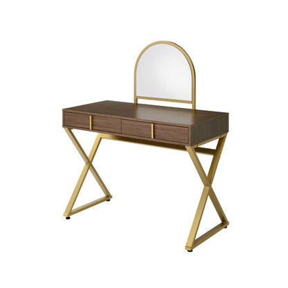 42" Vanity Table with Mirror HomeRoots