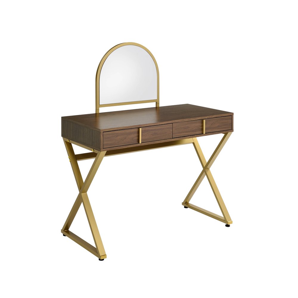 42" Vanity Table with Mirror — view 2