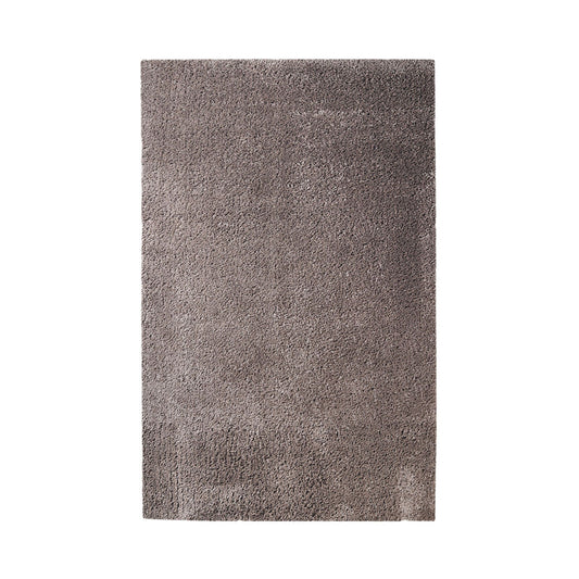 8' X 10' Taupe Shag Stain Resistant Area Rug - 96.0" (H) x 120.0" (W) x 1.69" (D)