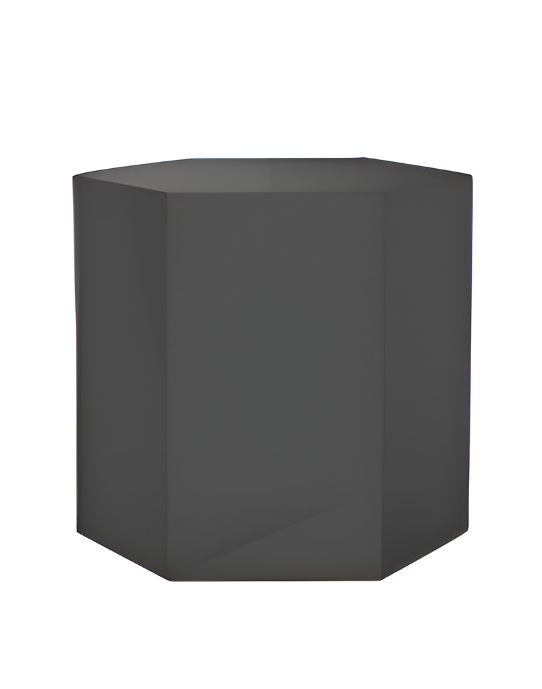 9" Gray Wood End Table HomeRoots
