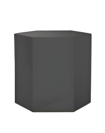 9" Gray Wood End Table HomeRoots