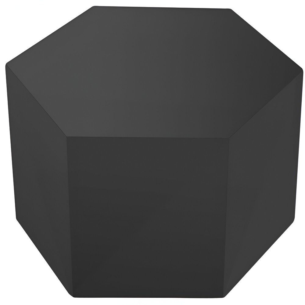 9" Gray Wood End Table HomeRoots