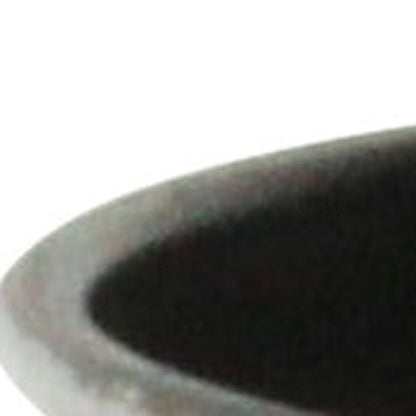 5" Silver Recycled Plastic Indoor Outdoor Round Pot Planter HomeRoots