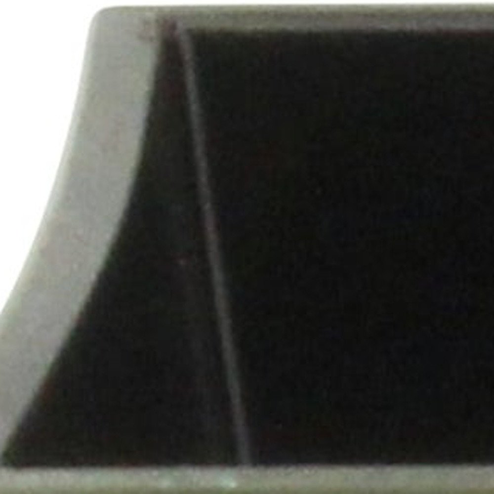 5" Silver Recycled Plastic Indoor Outdoor Square Pot Planter HomeRoots