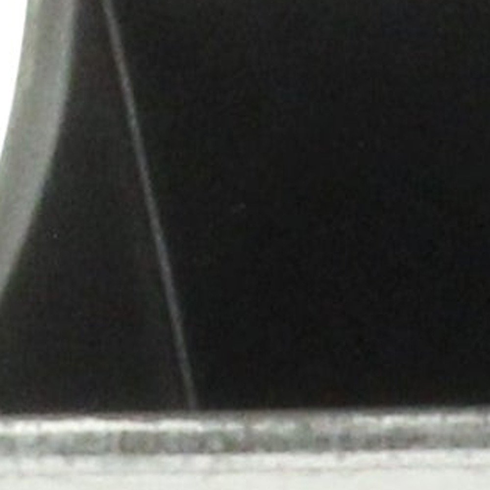 7" Silver Recycled Plastic Indoor Outdoor Square Pot Planter HomeRoots